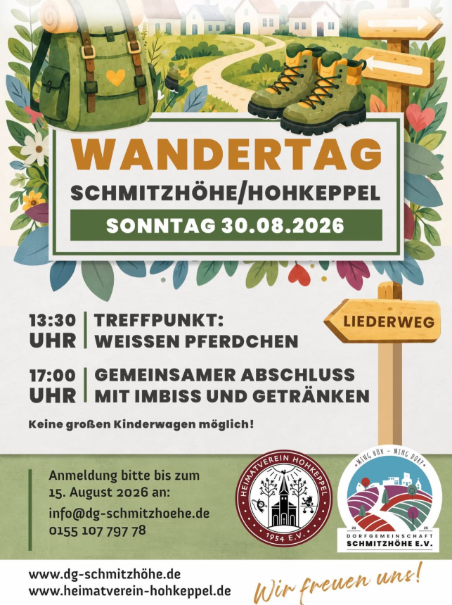Familien-Pfingstkirmes 2026 Hohkeppel